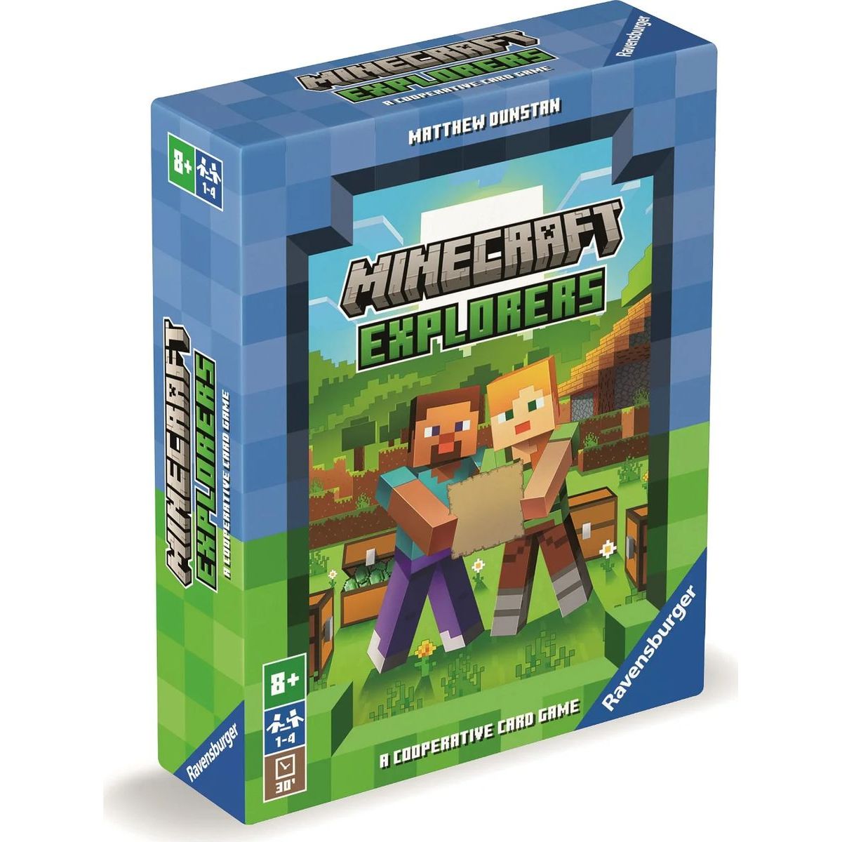 Ravensburger hra 225866 Minecraft Explorers