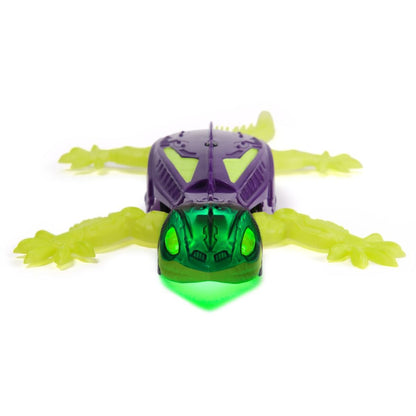 Spin Master HEX Bots RC fosforeskující Gekon lezoucí po stěnách