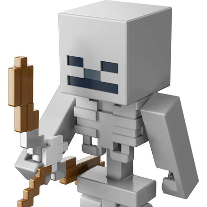 Mattel Minecraft 8 cm figurka Skeleton