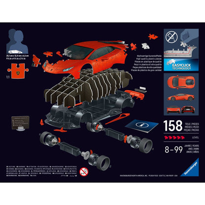 Iconics: Lamborghini Huracán Evo oranžové