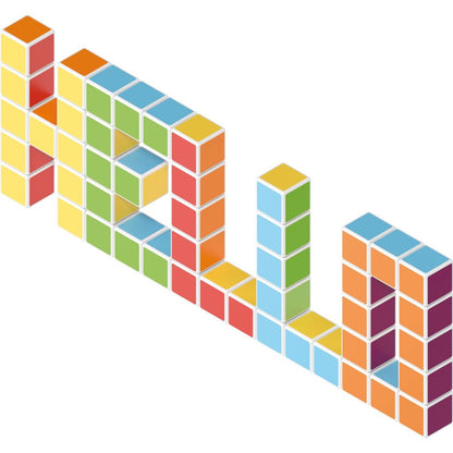 Geomag Magicube Free building 64