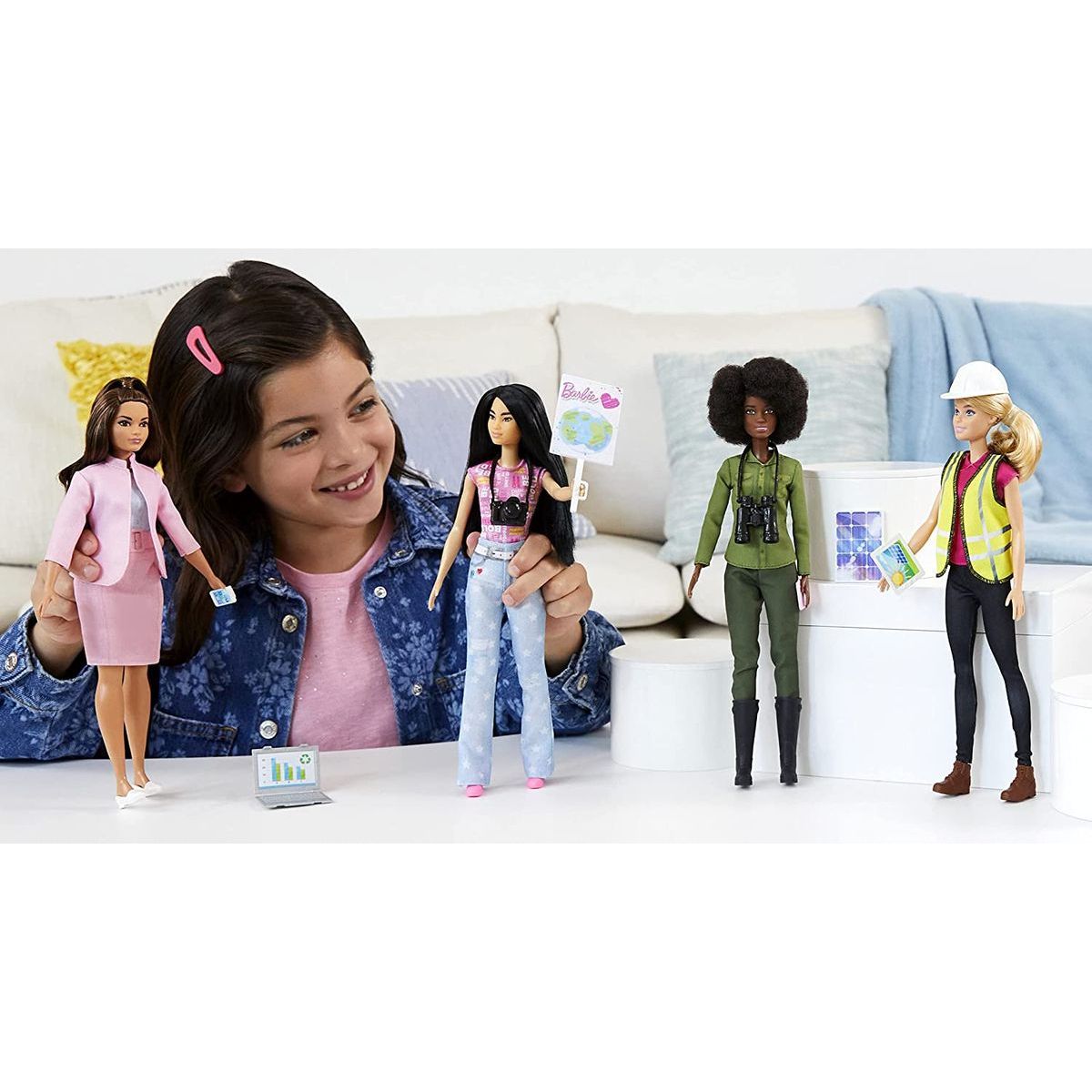 Mattel Barbie ekologie je budoucnost