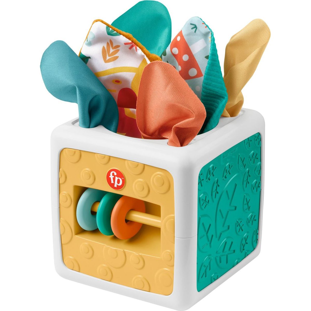 Fisher-Price zábavná krabička na kapesníky