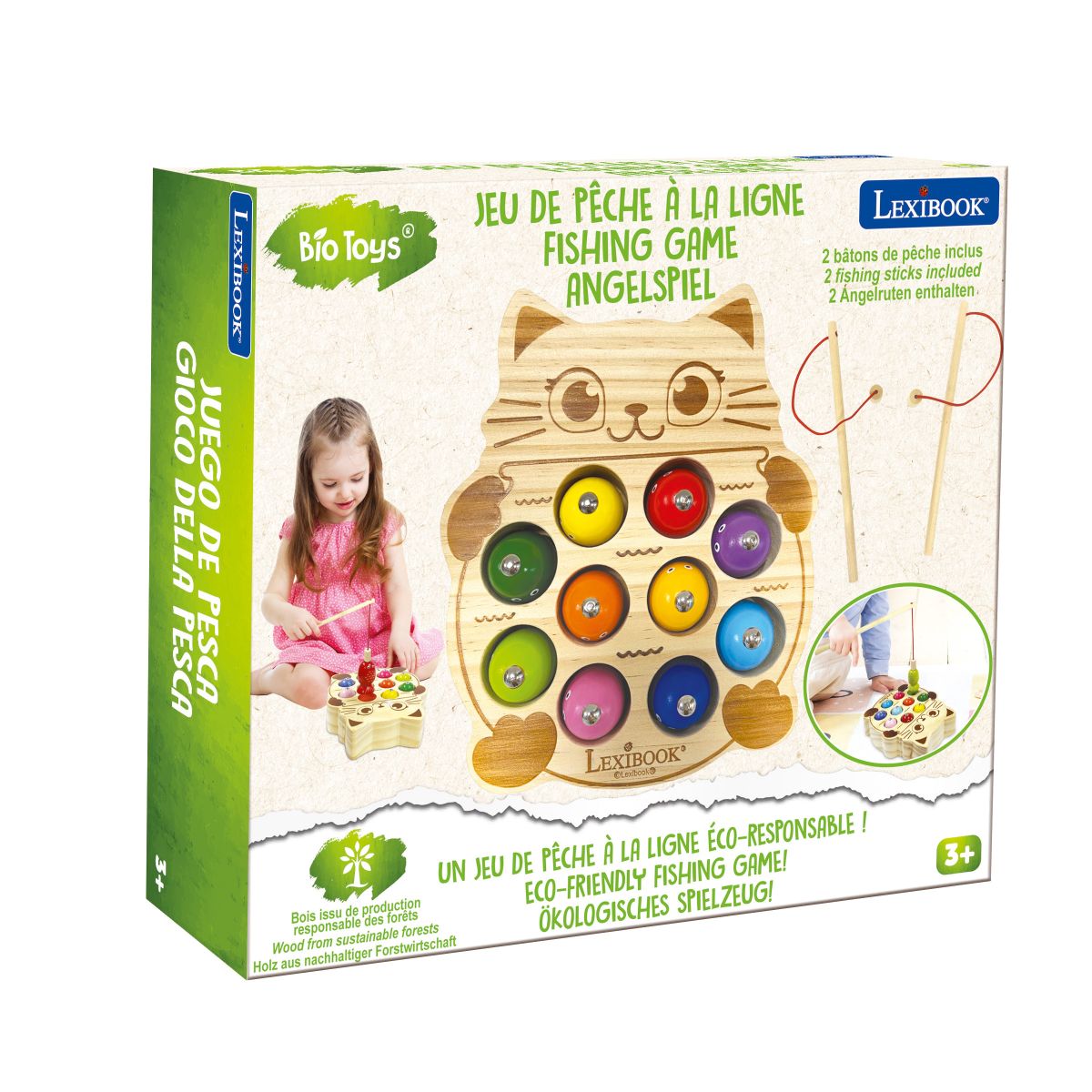 Lexibook Hra na rybáře Bio Toys