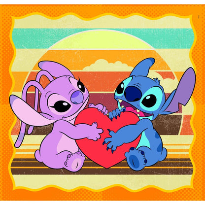 Clementoni puzzle 3X48 Stitch