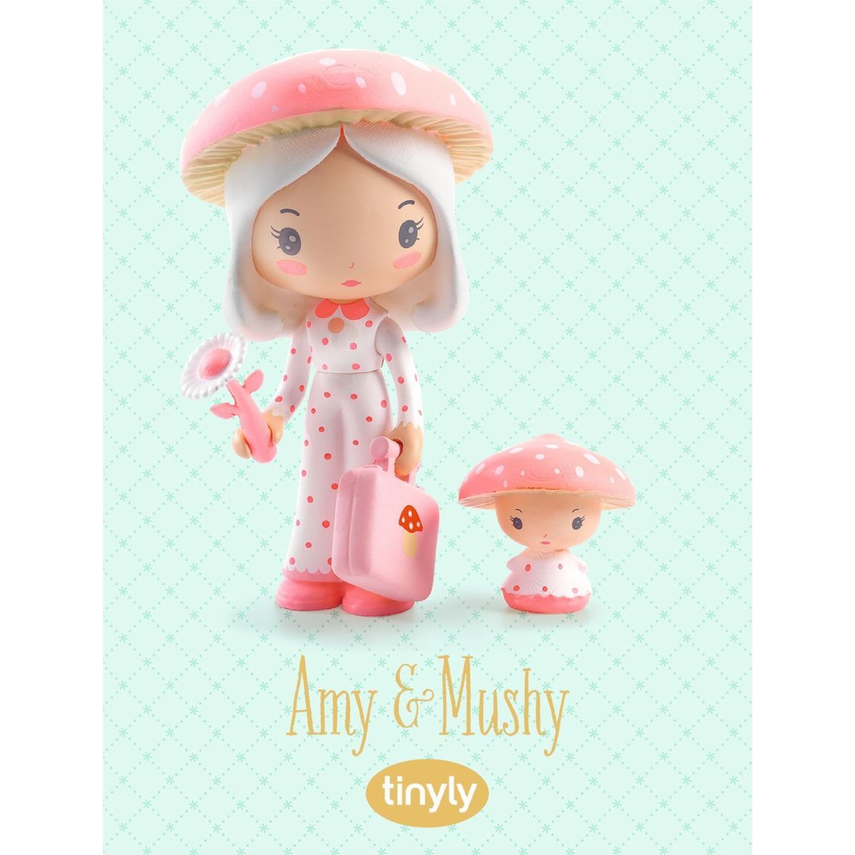 Djeco Tinyly Figurka Amy & Mushy