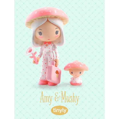 Djeco Tinyly Figurka Amy & Mushy
