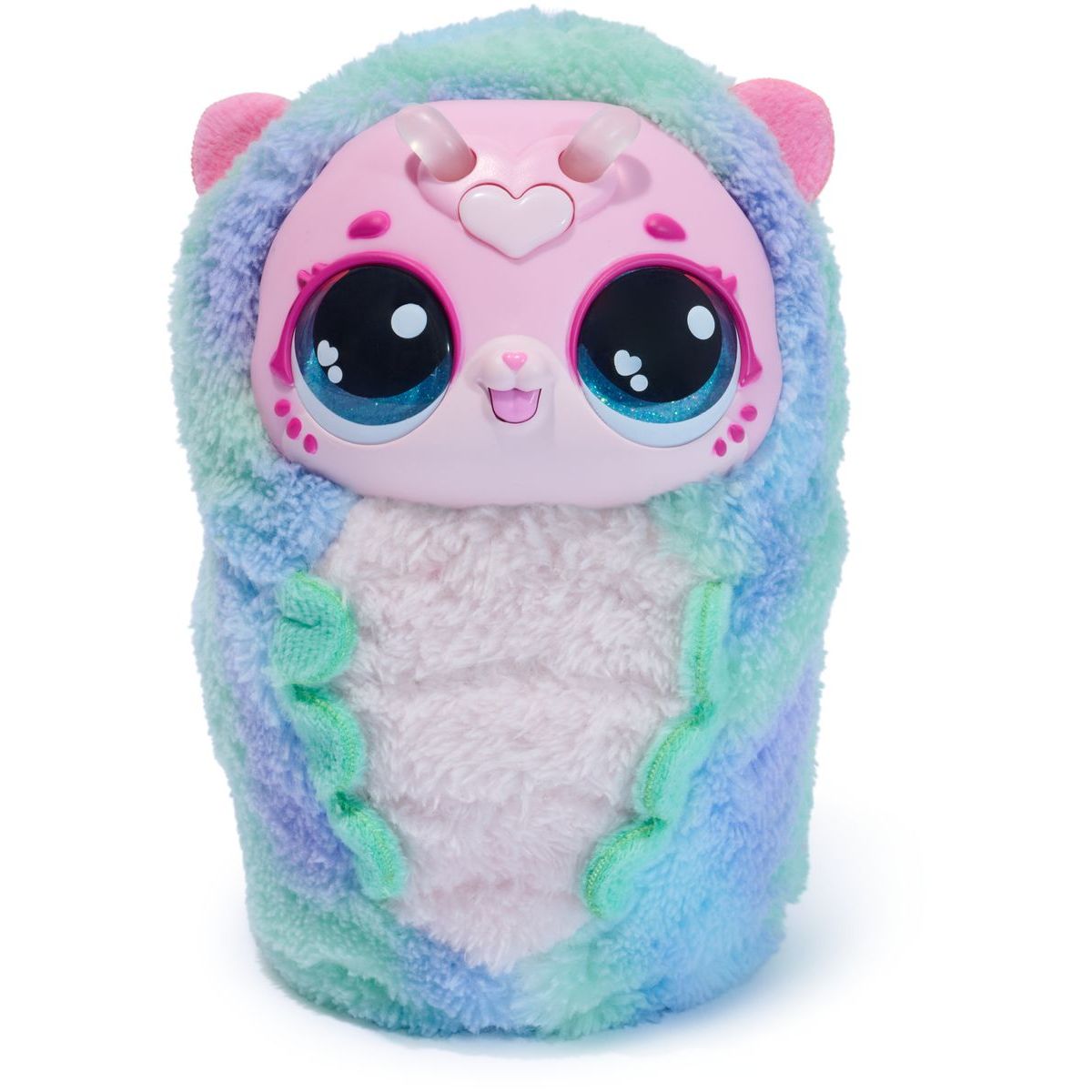 Hatchimals Bloomables poupě s překvapením koťátka