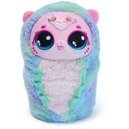 Hatchimals Bloomables poupě s překvapením koťátka