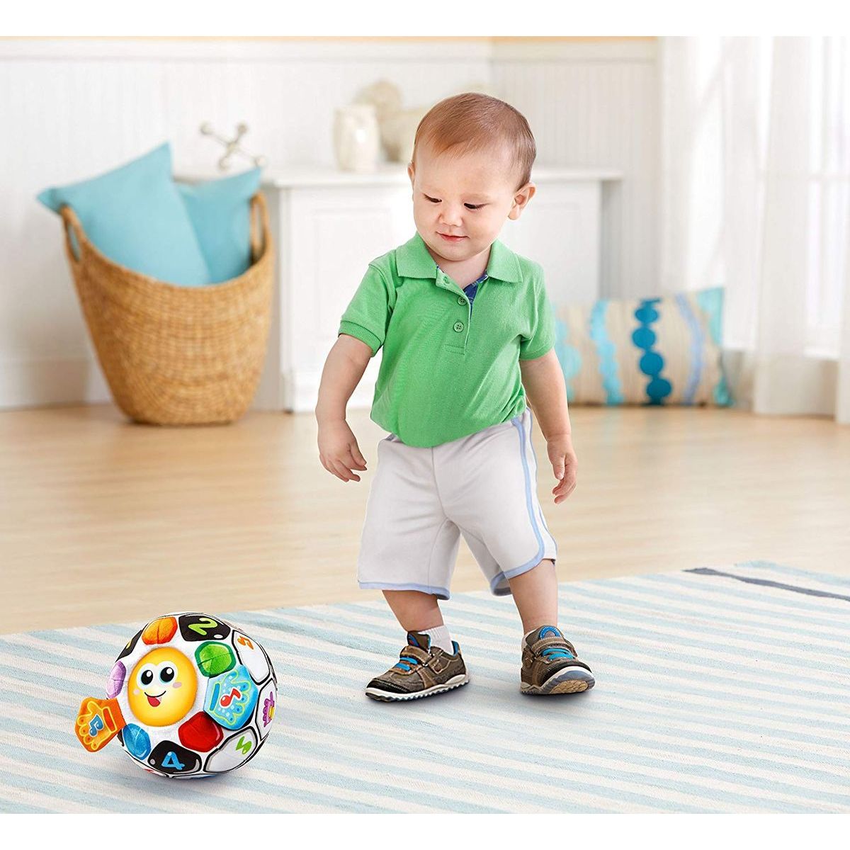 VTech Můj první kopačák CZ