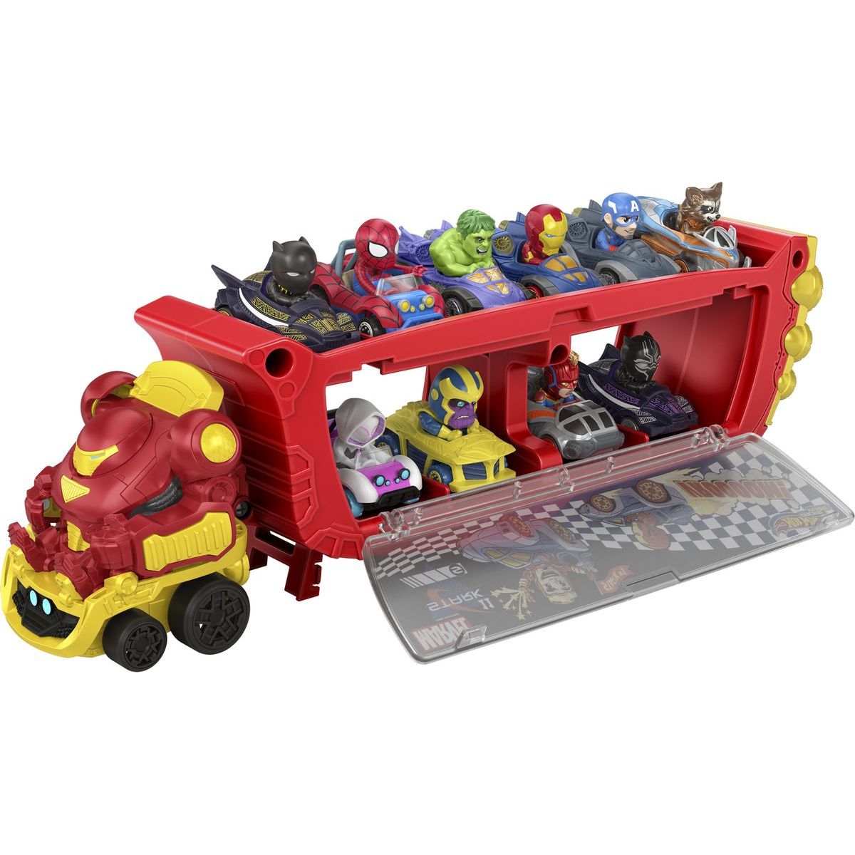 Mattel Hot Wheels Racerverse náklaďák Hulkbuster