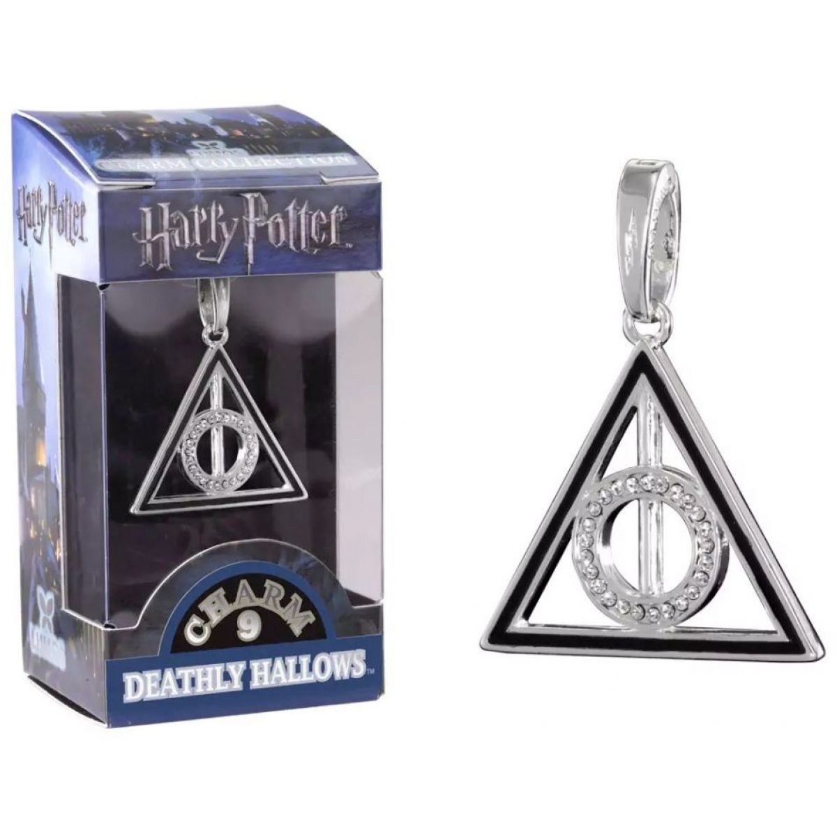 Harry Potter přívěsek Lumos - Relikvie smrti