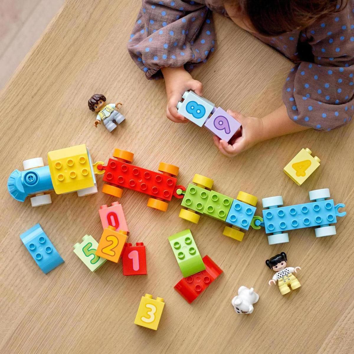 LEGO® DUPLO® My First 10954 Vláček s čísly Učíme se počítat