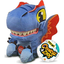 Crunchazoos dinosaurus modrý