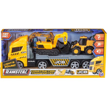 JCB transportní vozidlo