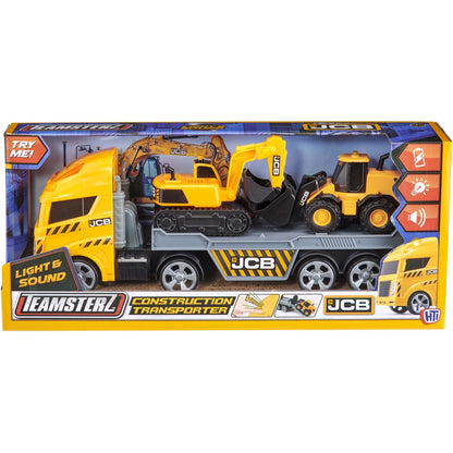 JCB transportní vozidlo