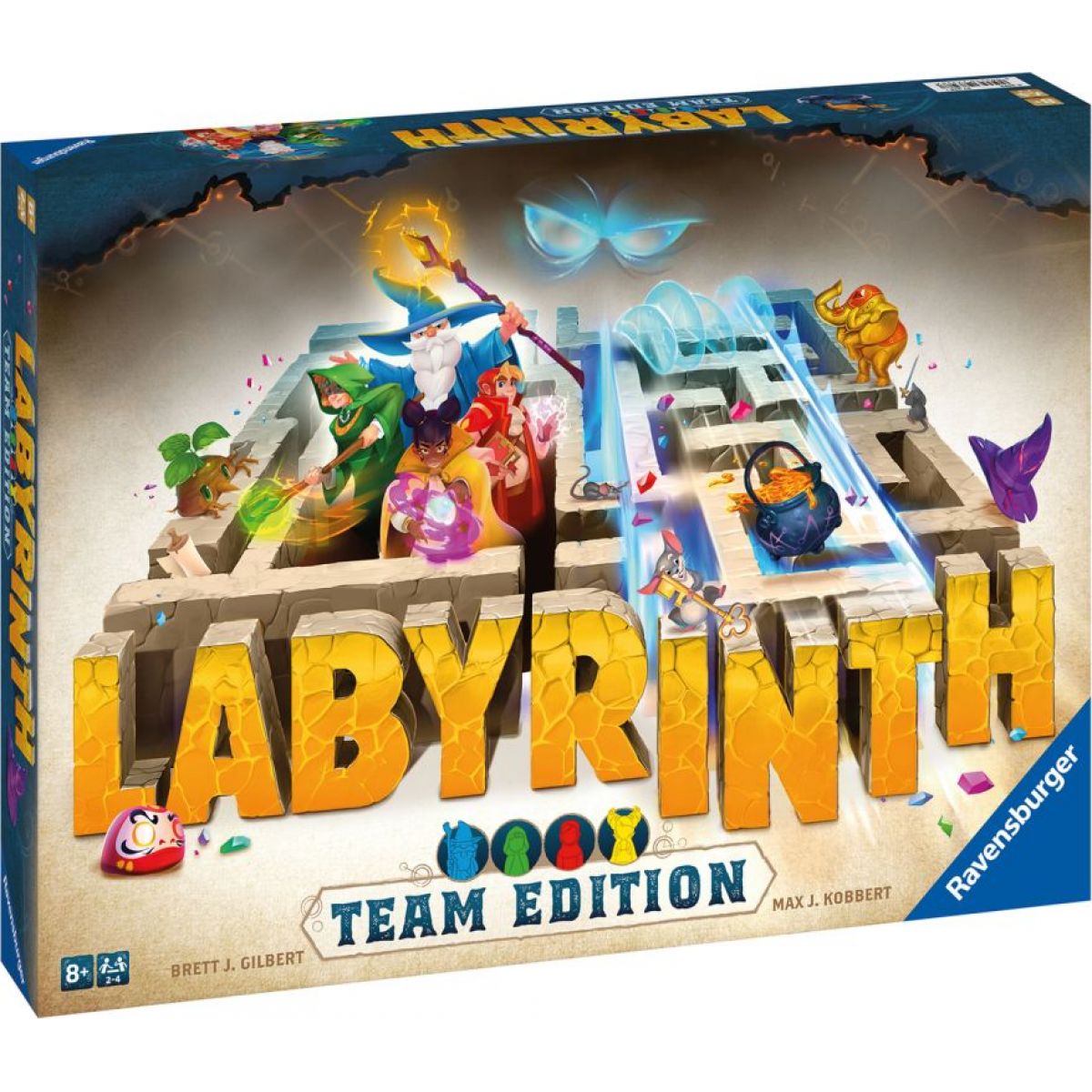 Ravensburger hry 274352 Kooperativní Labyrinth - Team edice