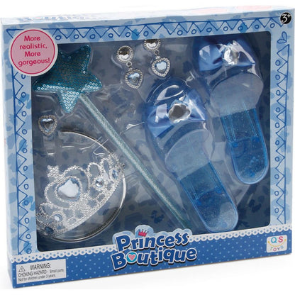 Alltoys Princeznovská módní sada (QS) modrá