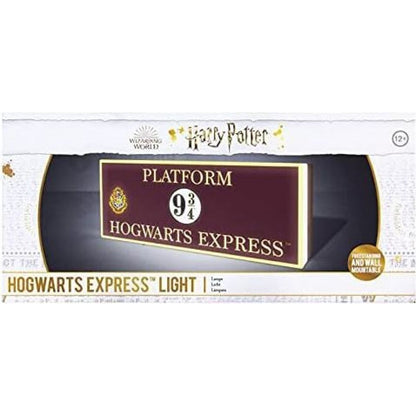 Světlo Harry Potter 9 a tři čtvrtě