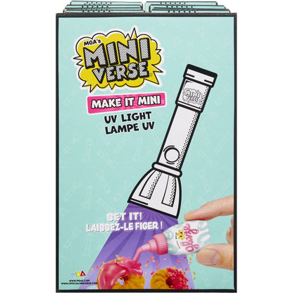 MGA's Miniverse - Mini UV baterka, PDQ
