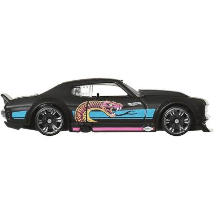 Mattel Hot Wheels autíčko Neon Speeders 1:64