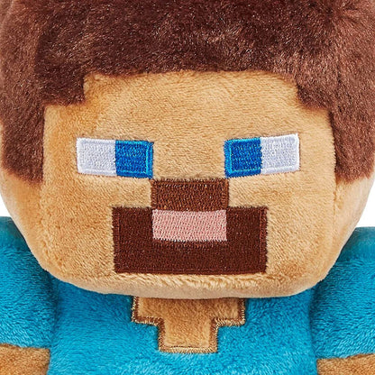 Mattel Minecraft 20 cm plyšák Steve stojící
