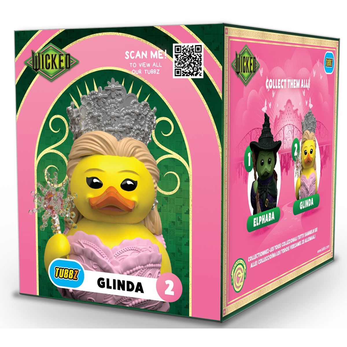 Tubbz kachnička Wicked - Glinda Upland