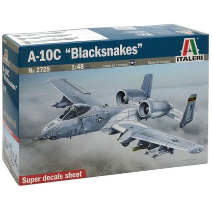 Italeri Model Kit letadlo 2725 A-10C Blacksnakes 1:48 - Poškozený obal