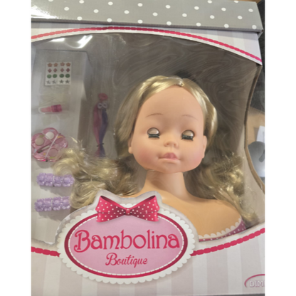 Dimian Česací hlava Bambolina Molly