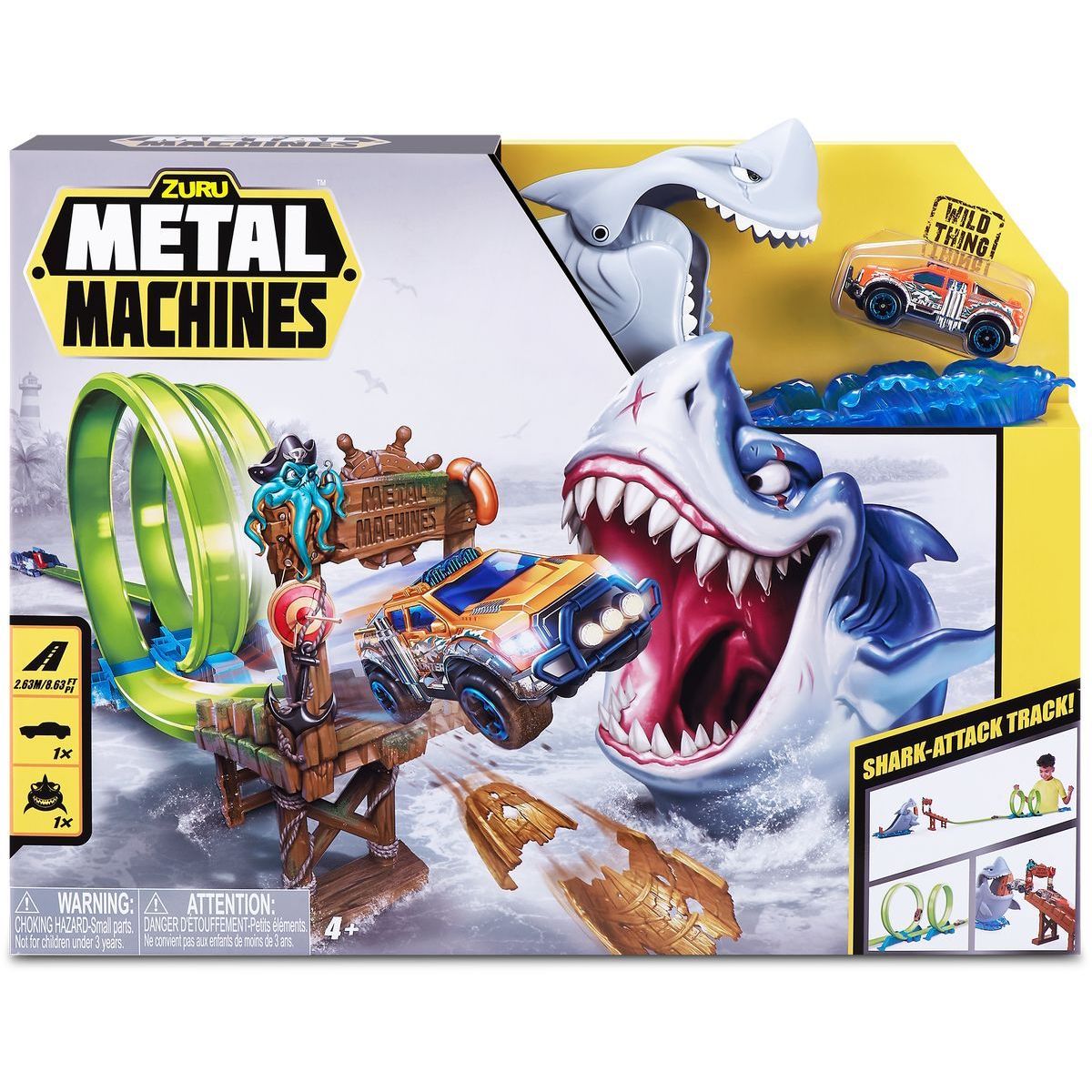 Metal Machines Dráha žralok