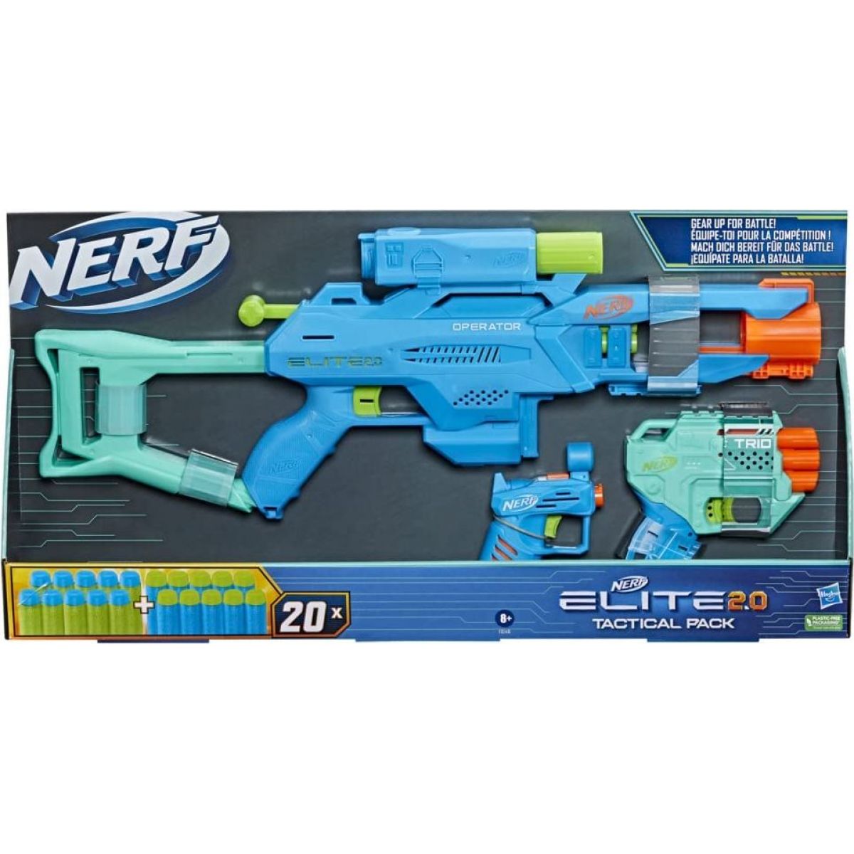 Hasbro Nerf Elite 2.0 Tactical pack