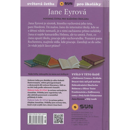 Světová četba pro školáky Jane Eyrová