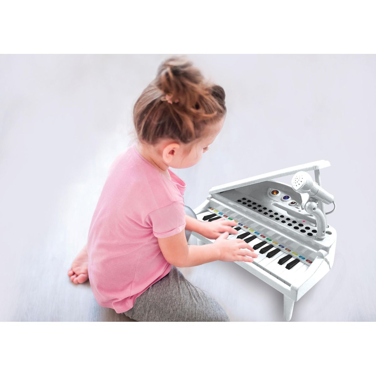 Lexibook Mini elektronický klavír s mikrofonem