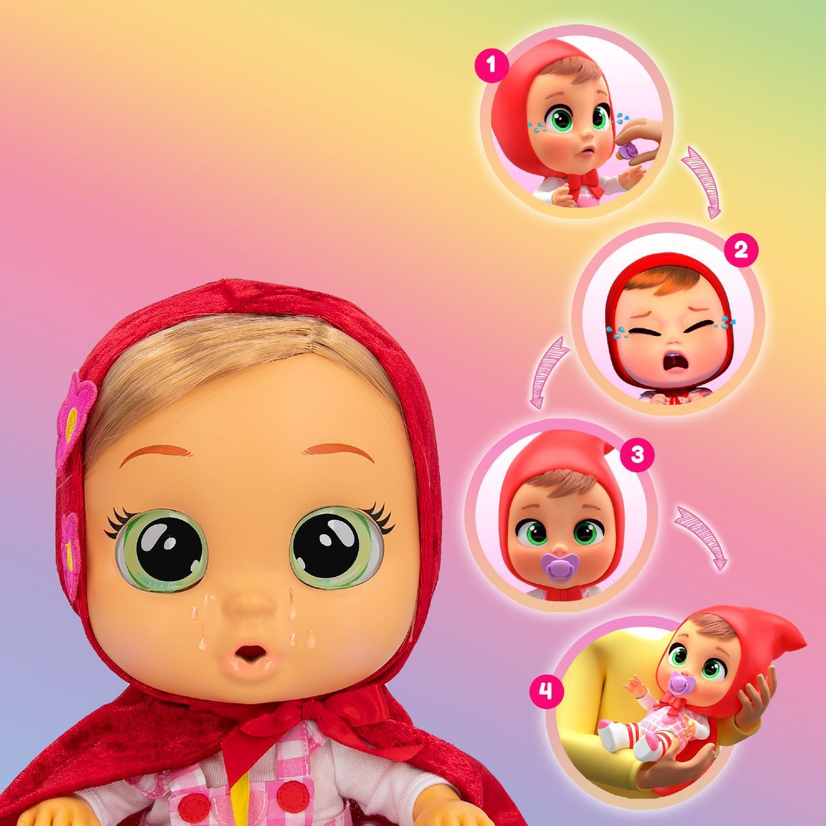 Cry Babies Storyland Karkulka 30 cm