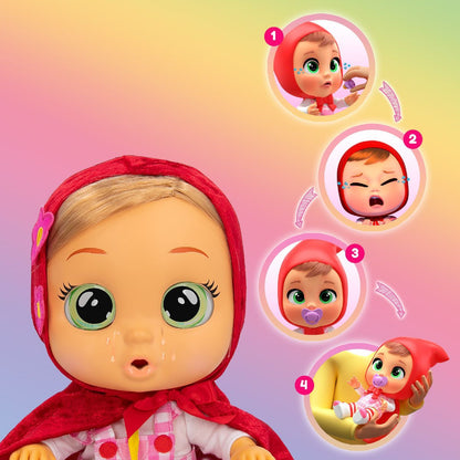 Cry Babies Storyland Karkulka 30 cm
