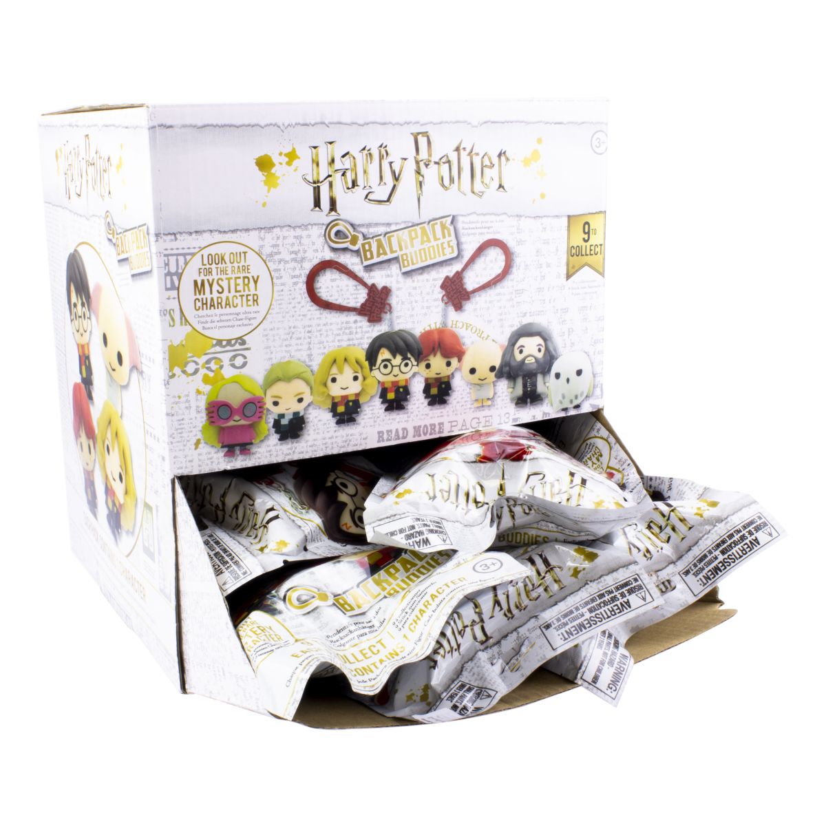 Paladone Harry Potter, backpack buddies CDU24