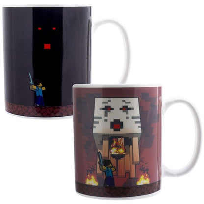 Minecraft hrnek měnící Nether