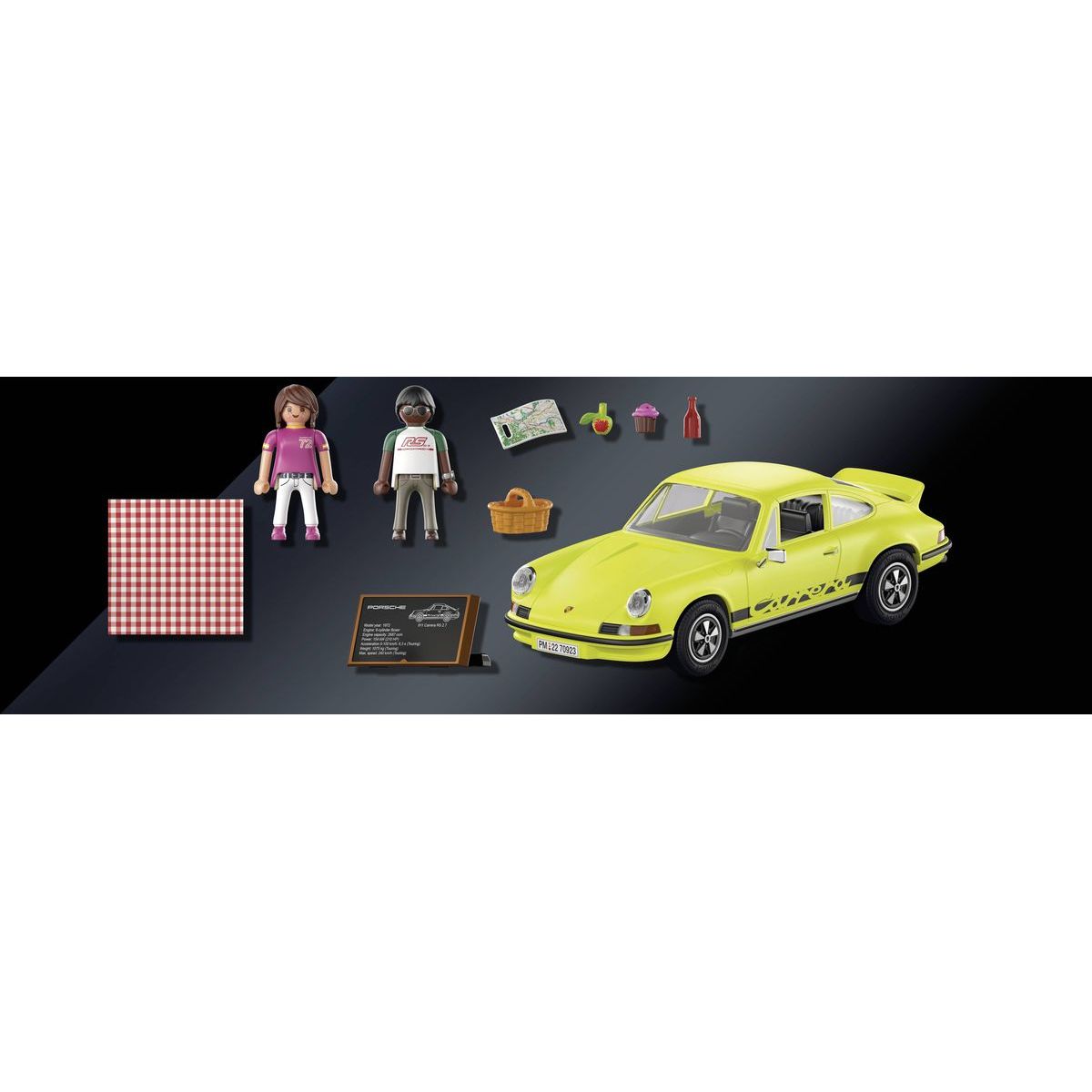 PLAYMOBIL® 70923 Porsche 911 Carrera RS 2.7