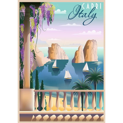 Ravensburger 176151 Pohlednice z Capri 1000 dílků