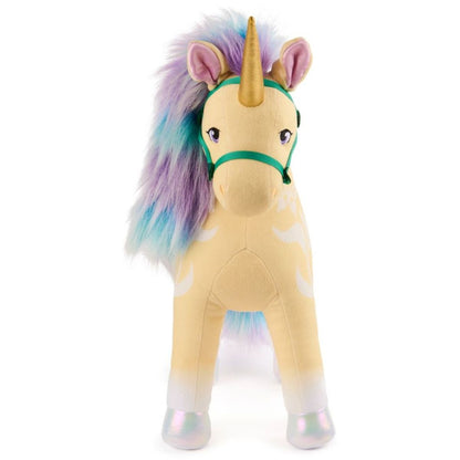Unicorn Academy plyšový jednorožec Leaf 38 cm