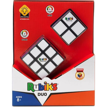 Rubikova kostka sada duo 3x3 + 2x2