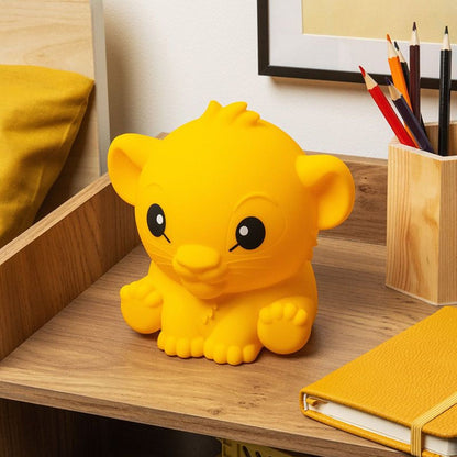 Paladone Simba světlo SquishyGlo silikonové
