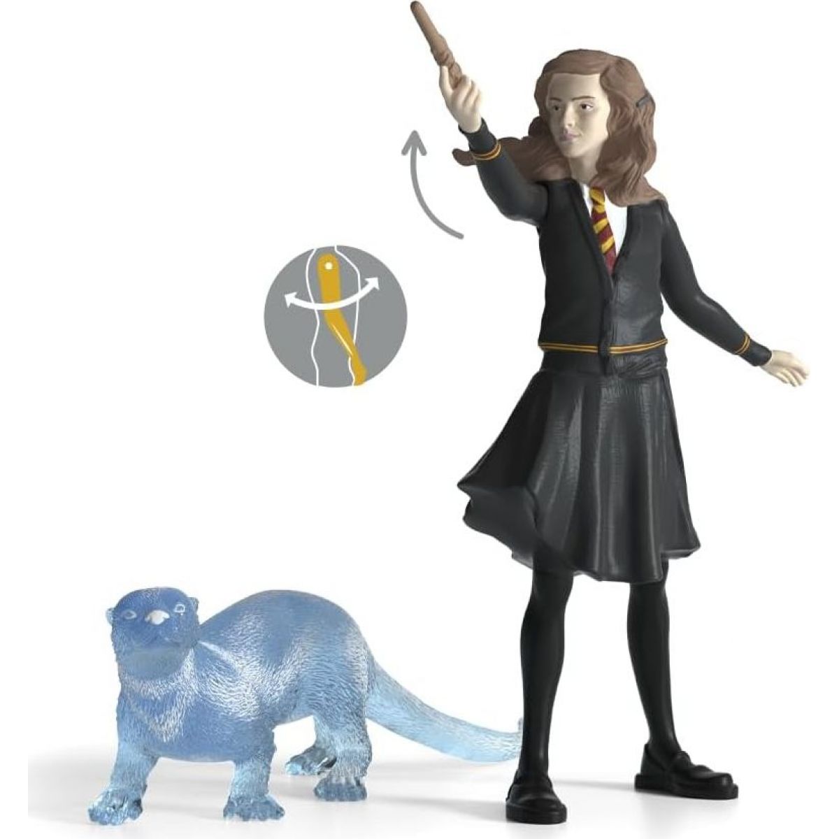 Schleich 42681 Harry Potter Hermiona Grangerová a Patron