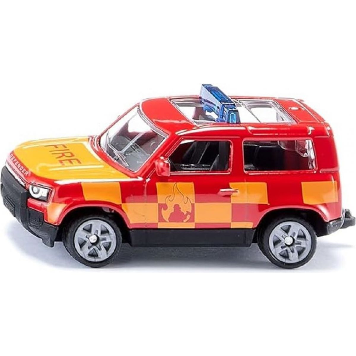 SIKU Blister 1568 Land Rover Defender hasiči