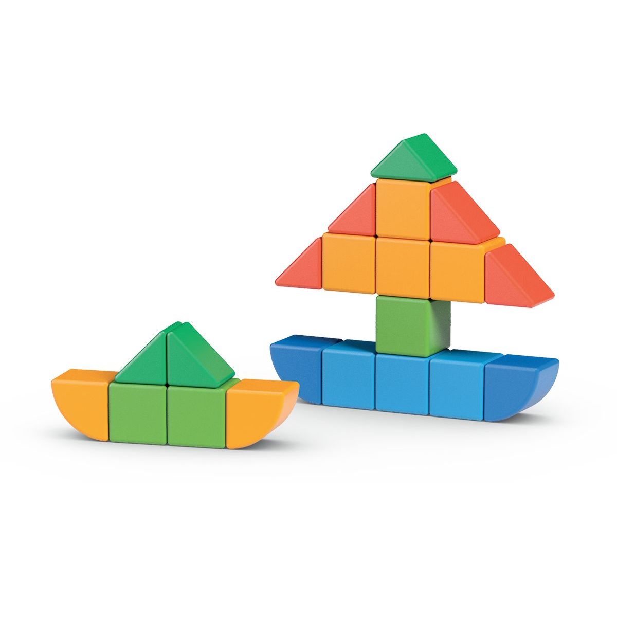 Geomag Magicube Shapes 32 dílků - Poškozený obal