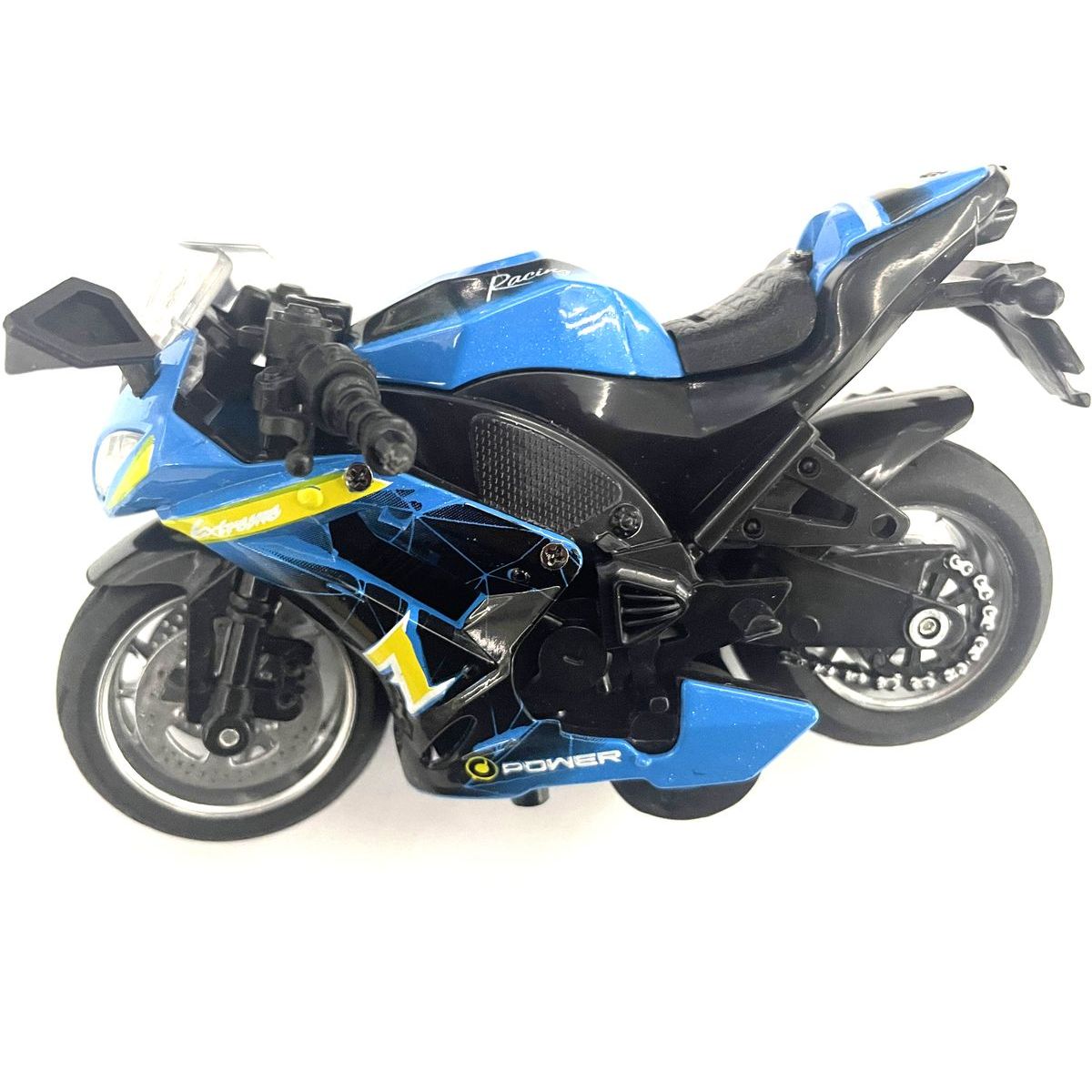 Alltoys Motorka 1 : 14 (114) modrá