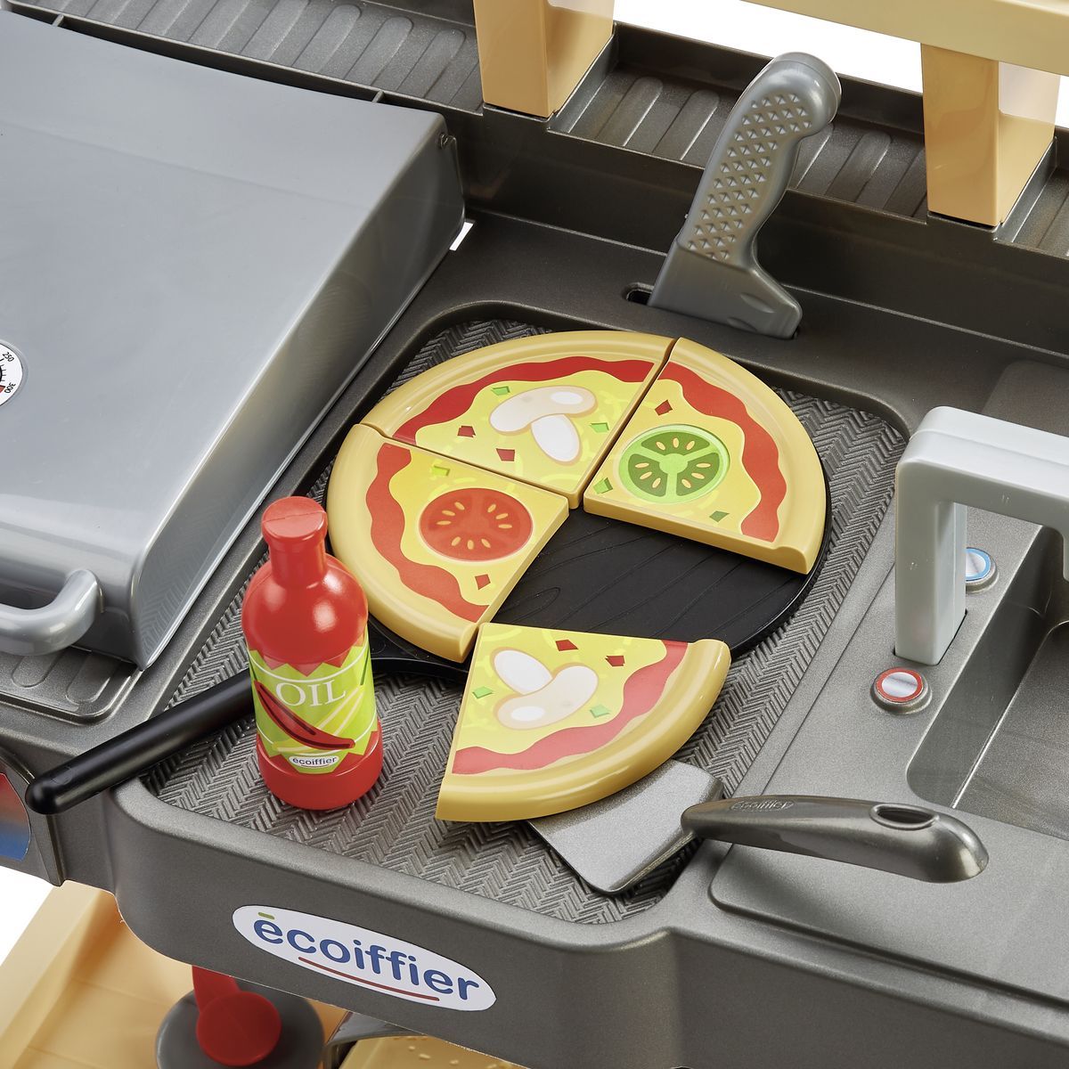 Ecoiffier Letní kuchyňka s pecí na pizzu