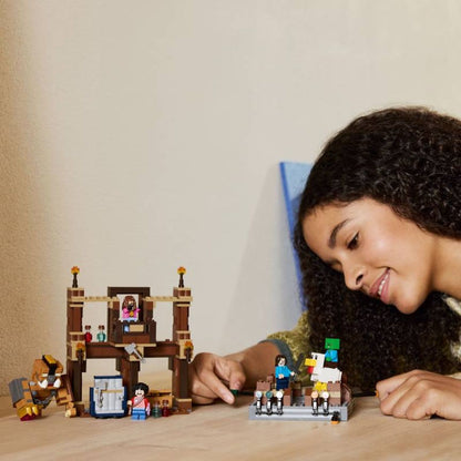 LEGO® Minecraft® 21272 Bojový ring v Lesním sídle