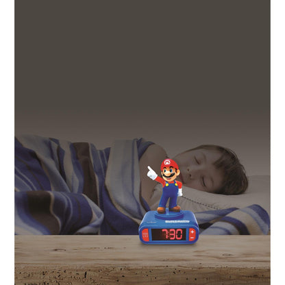 Lexibook Budík Super Mario se zvuky