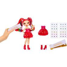 Rainbow High Be Dazzling Fashion panenka - Vivienne Rouge (Red)
